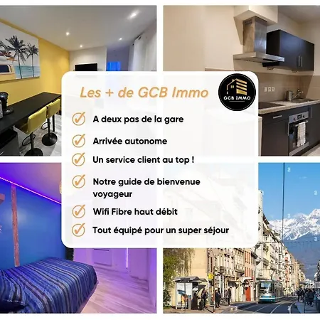 Daire Le 136 B Grenoble